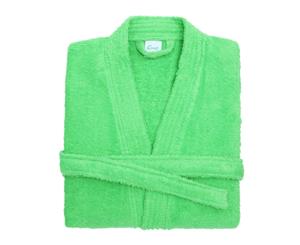 Comfy Unisex Co Bath Robe / Loungewear (Lime Green) - RW2637