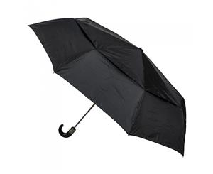 Compact Automatic Folding Golf Size Cover Umbrella