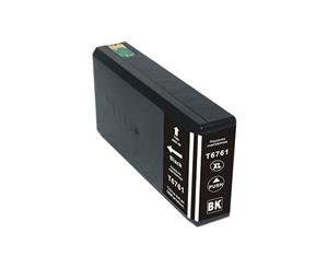 Compatible Epson 676XL (T6761) Black Inkjet Cartridge For Epson Printers PE-676XLB