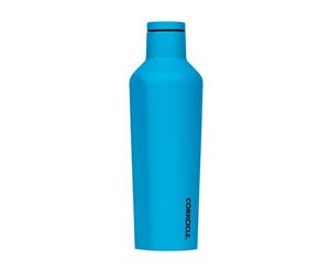 Corkcicle Stainless Steel Canteen 473ml Neon Blue