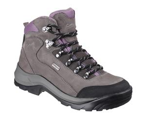 Cotswold Womens/Ladies Bath Waterproof Hiker Hiking Walking Boots - Grey