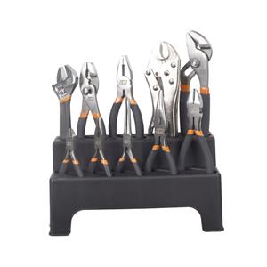 Craftright 10 Piece Plier And Wrench Set