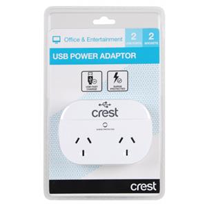 Crest - PWA04976 - USB Power Adaptor