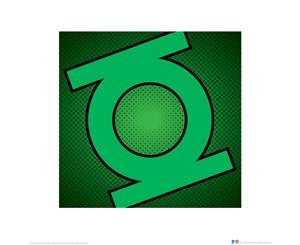 DC Comics - Green Lantern Symbol Art Print