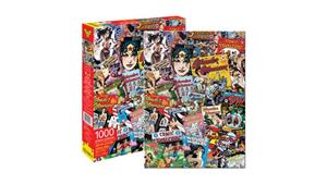 DC Comics WonderWoman Retro Collage 1000pc Puzzle