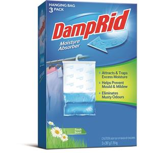 DampRid Hanging Fresh Fragrance Moisture Absorbers - 3 Pack
