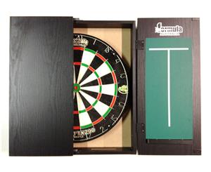 Dart Board Set Black Ash + TX290 + Darts