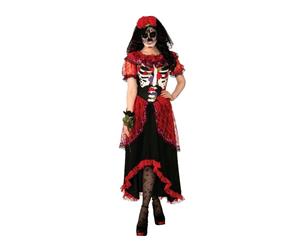 Day Of The Dead Womens Adult Costume