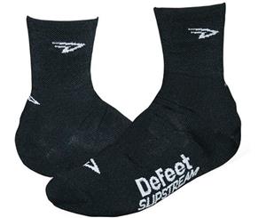 Defeet Slipstream D-Logo Shoe Covers Black