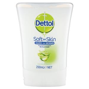 Dettol No Touch Cucumber Refill 250mL Vitamin E Antibacterial Hand Wash