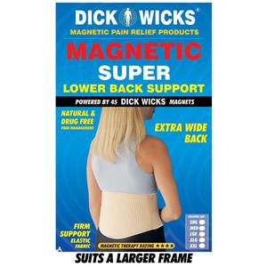 Dick Wicks Super Back Support Extra Large