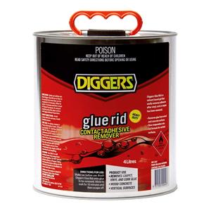 Diggers 4L Glue Rid