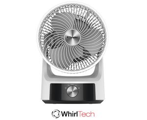 Dimplex DCACM20 Whirl Air Circulator/2 Speed/Cooling/Cooler/Oscillating White