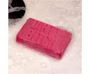 Dirty B#tch Novelty Glitter Soap