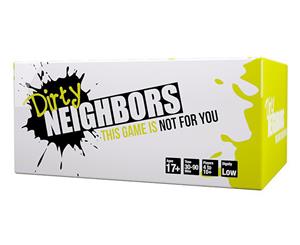Dirty Neighbors Game