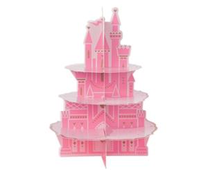 Disney Princess Once Upon A Time Castle 3 Tier Treat Stand