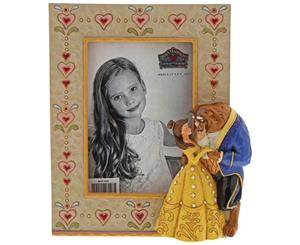Disney Traditions Beauty and the Beast Photo Frame Jim Shore 6001369