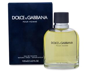 Dolce & Gabbana Homme for Men EDT 125mL