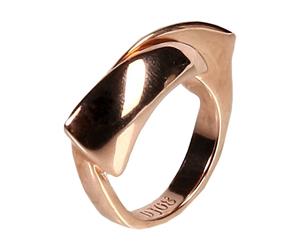 Dominic Jones Gold-Plated Ring - Rose-Gold