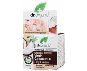 Dr Organic Day Cream Organic Virgin Coconut Oil