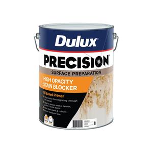 Dulux Precision 10L White High Opacity Stain Blocker Primer
