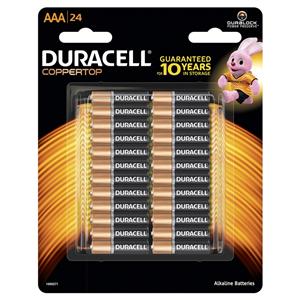 Duracell AAA Batteries - 24 Pack