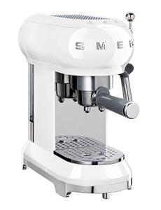 ECF01WHAU Espresso Pump Coffee Machine White