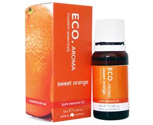 ECO. Aroma Sweet Orange Pure Essential Oil - 10mL