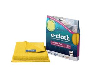E-Cloth Bathroom Cloth Pack