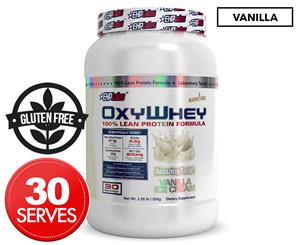 EHP Labs OxyWhey Vanilla Ice Cream Lean Protein Powder 930g