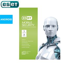 ESET Android Mobile Security 1-Year Software Download