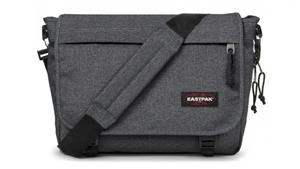 Eastpak Delegate Laptop Bag - Black Denim