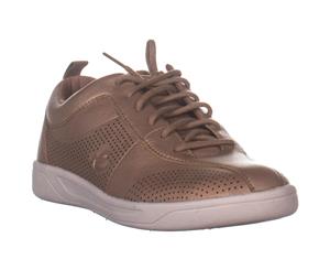 Easy Spirit Freney Lace Up Fashion Sneakers Gold