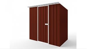 EasyShed S2315 Pinnacle Garden Shed - Heritage Red
