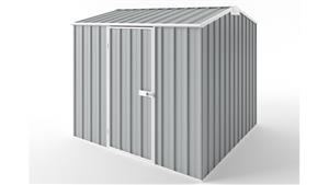 EasyShed S2323 Gable Roof Garden Shed - Gull Grey