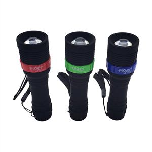 Eiger LED Torch with Strap - 3 Pack