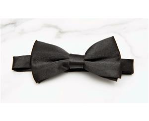 Eleanor Victoria - Boy's Bow Ties - Adjustable - Black