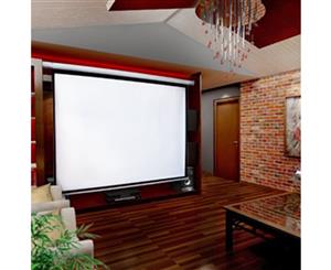Electric Motorised Home Theatre Projector Screen 150" + Remote