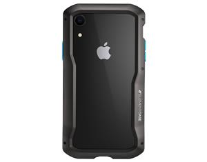 Element Case Vapor-S MIL-SPEC Aluminium Rugged Bumper Case For iPhone XR - Black