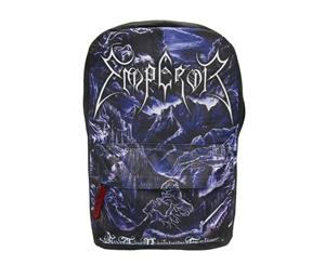 Emperor Backpack Bag In The Nightside Eclipse Band Logo Official - Black