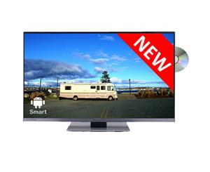 Englaon 24  FHD Smart LED TV With DVD2GB 12V for Caravan/Boat