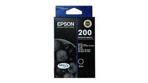 Epson 200 Standard Capacity DURABrite Ultra - Black Ink Cartridge
