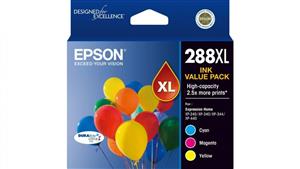 Epson 288XL DURABrite Ultra 3 Colour Ink Cartridge Pack