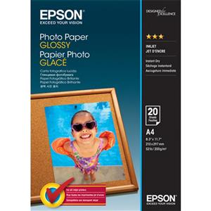 Epson A4 Photo Paper Glossy (20 Sheets)