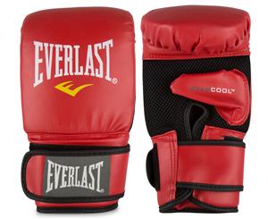 Everlast Authentic Training Gloves - Red