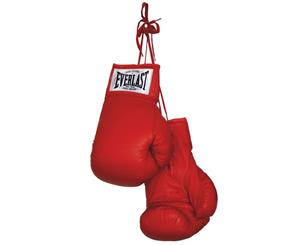 Everlast Unisex Autograph Boxing Gloves - Red