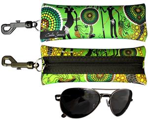 Eye Wear Case - Hunter & Gathers Rainforest Design - Colin Jones