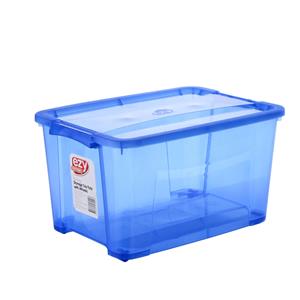 Ezy Storage 32L Blue Storage Tub