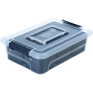 Ezy Storage Sort It 1.5L Storage Container With 4 Shallow Cups