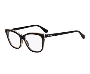 Fendi Rx FF0251 Dark Havana Women Eyeglasses